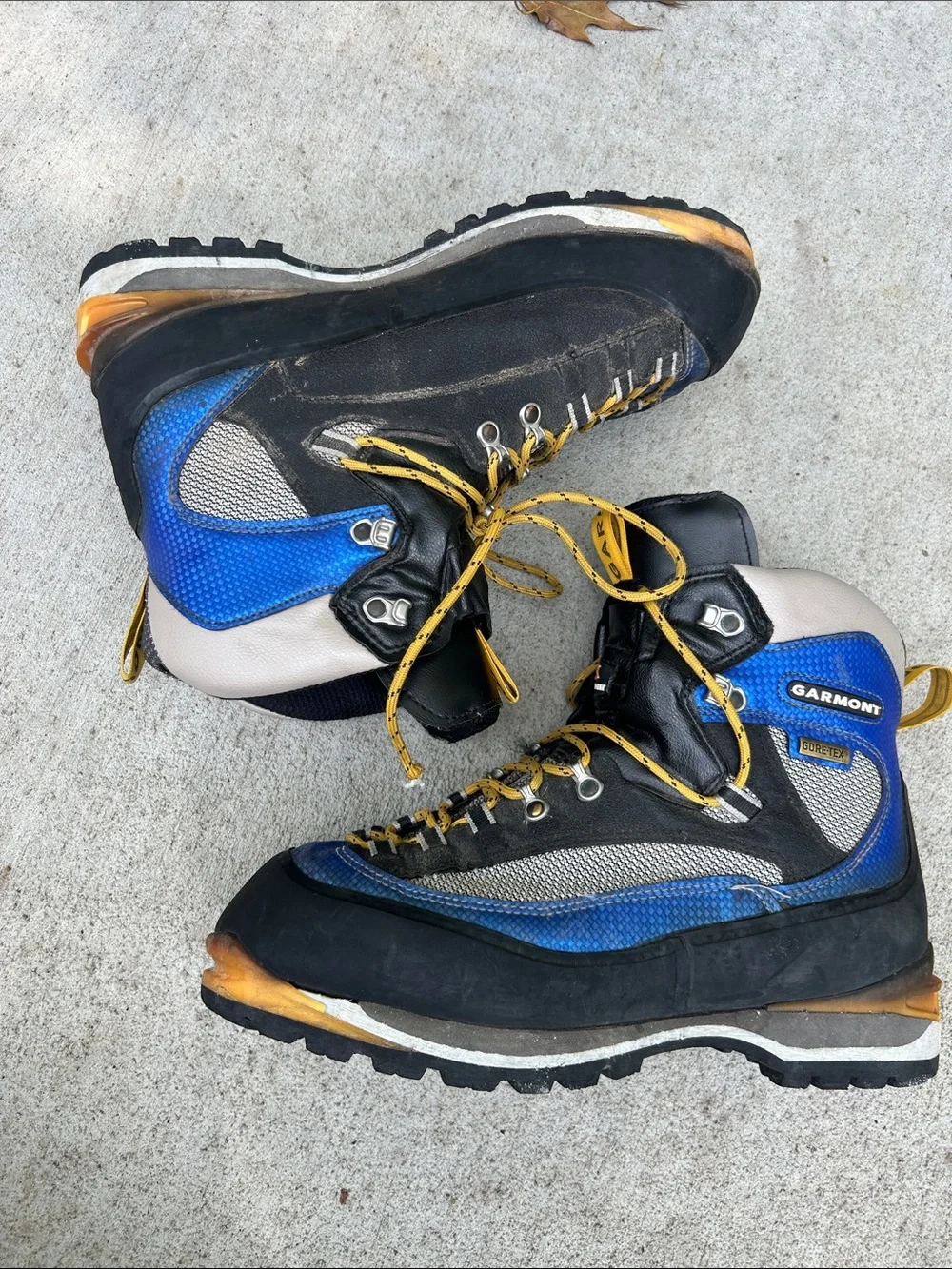 Garmont Epic Karbo GTX size 10.5